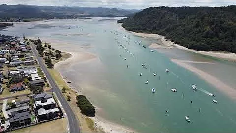 WHANGAMATA Beach, New Zealand DJI mini 2