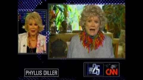 CNN Larry King June 24: Interview with Joan Rivers Part 2 of 4