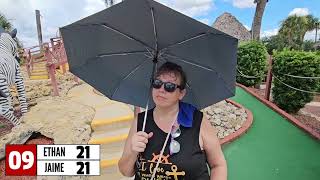 Golf Safari, Bonita Springs FL | August 31 2024 #minigolf #roadtrip
