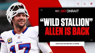 'Wild stallion' Josh Allen returns in thrilling overtime win over Rams