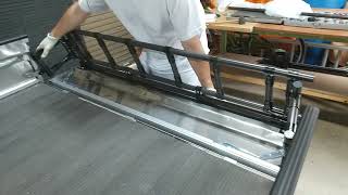 軽トラ折り畳み式ベットエクステンダー【DIY】