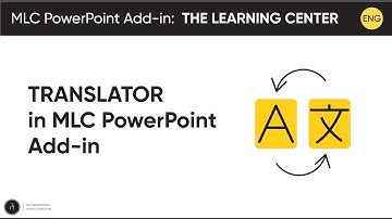 Introduction to MLC PowerPoint Add-in