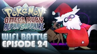 Pokemon ORAS [VGC 15] Wifi Battle #24 - CHRISTMAS SPECIAL! [Double Live Facecam] - Mootypwns