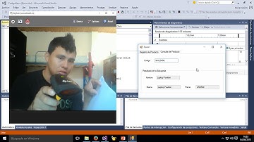 Generar y escanear código de barras en Visual Basic .NET