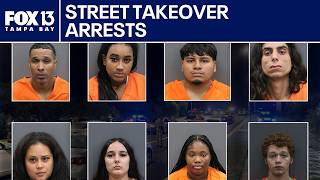 16 arrested after Brandon street takeover FHP