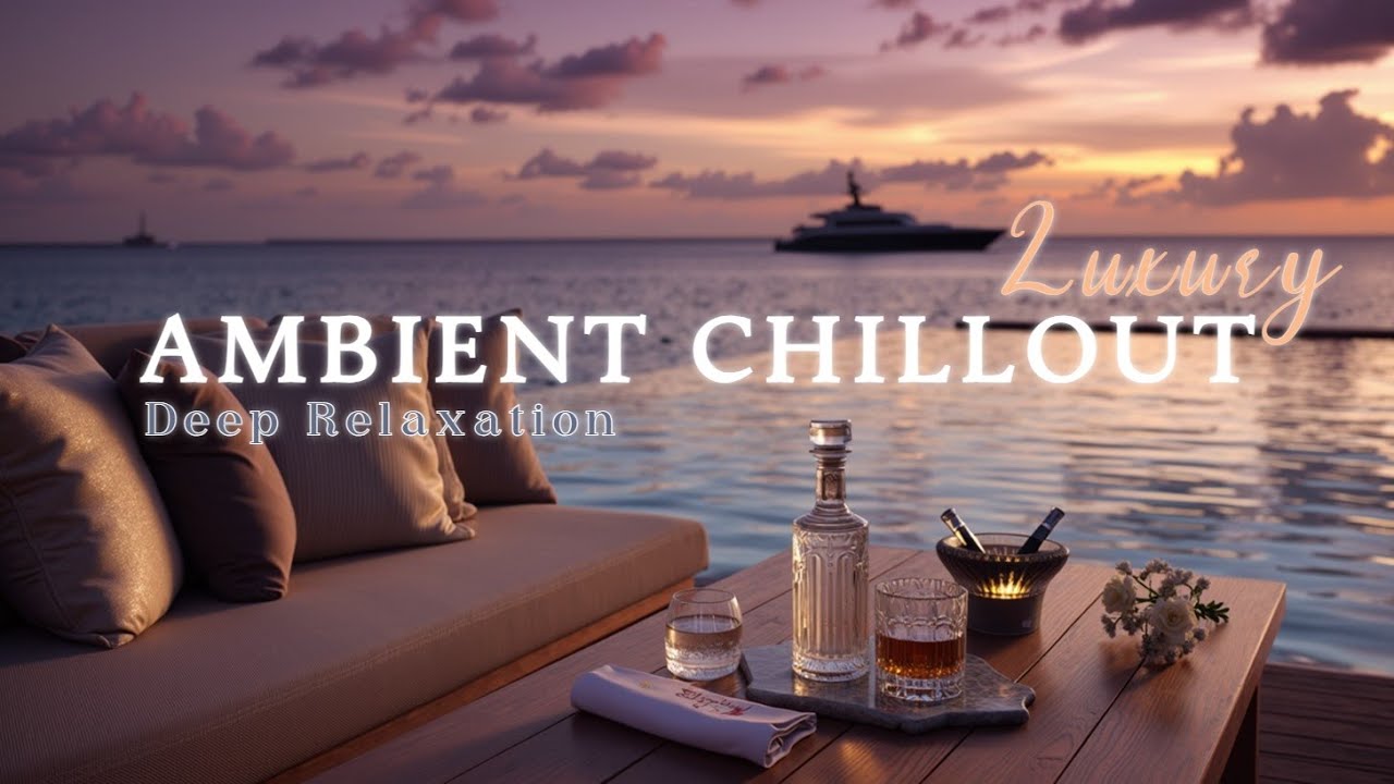 Luxury Golden Hour | Ambient Sunset Chillout Music for Deep Relaxation ...