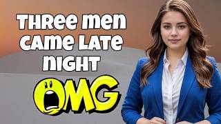 The Night Before My Wedding… Three Unexpected Visitors Changed Everything | True Story