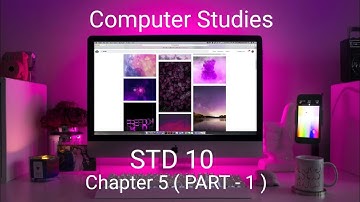 Chapter 5 - Part - 1 - Introduction to Calc