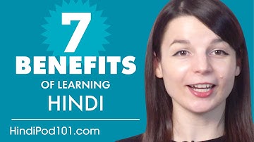 7 Benefits of Learning Hindi