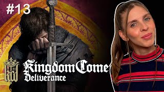 KINGDOM COME DELIVERANCE прохождение | KINGDOM COME  стрим PS5 | Часть 13