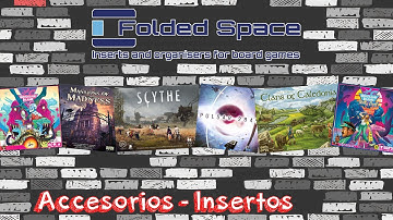 Insertos | Folded Space #2 | Accesorios