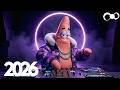 EDM Music Mix 2026 🎧 EDM Remixes of Popular Songs 🎧 Bass Boosted &amp; Future Bass Music