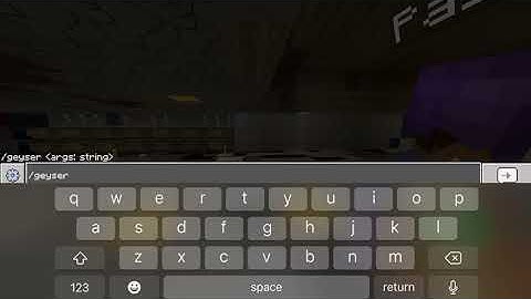 The only video of /geyser : Endzone.me