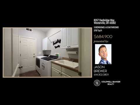 8357 Danbridge Way, Westerville, OH home video tour