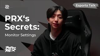 See Like Prx The Settings Behind Wgaming Zowie Esports Talk
