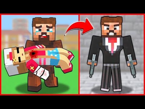 MİRAY ÖLDÜ, FAKİR İNTİKAM İÇİN MAFYA OLDU! 😱 - Minecraft