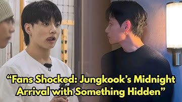Midnight Arrival: Jungkook Said to Have Brought Something Never Mentioned Before