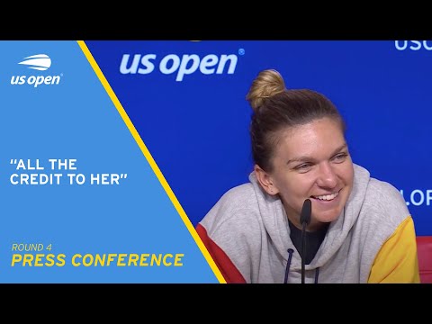 Simona Halep Press Conference | 2021 US Open Round 4