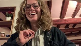 my friends try asmr!