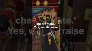 Why "cheers" doesn't mean cheers (the most overused British word) #shorts