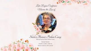 Celebrity Sheila Casey Funeral Service - Beloved Mother, Wife & Friend Wealth
