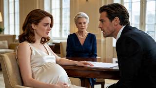 Pregnant Wife Begged Husband Not To Divorce — Gasps Erupted When Her Billionaire Father Walked In