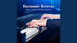 Harmonic Whispers: Piano's Tranquil Melodic Escape