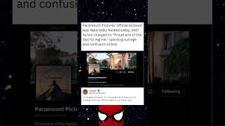 Paramount Pictures Official Account Was Reportedly Hacked Today, With Its Bio Changed To Proud Arm