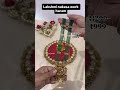 Premium Green Crystal Beads Haram|TK46|offer price ₹999 + free shipping|