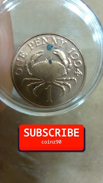 one-penny-1994-elizabeth-ll-bailiwick-of-guernsey-youtube