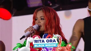 Rita Ora - ‘Black Widow’ live at Capital’s Summertime Ball 2018