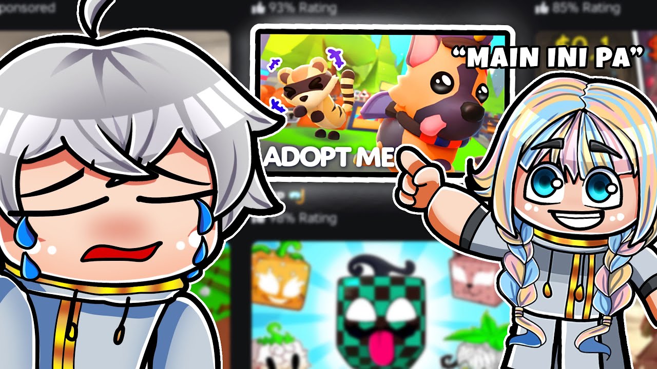 24 Jam Main ROBLOX, tapi Game-nya Diatur Anakku (NYESEL?!)