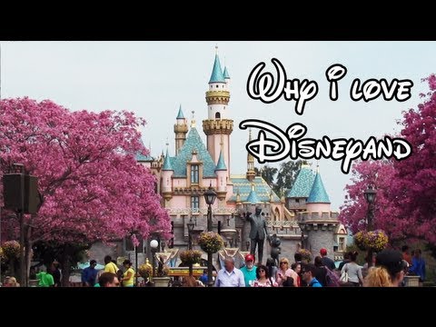 Why I Love Disneyland
