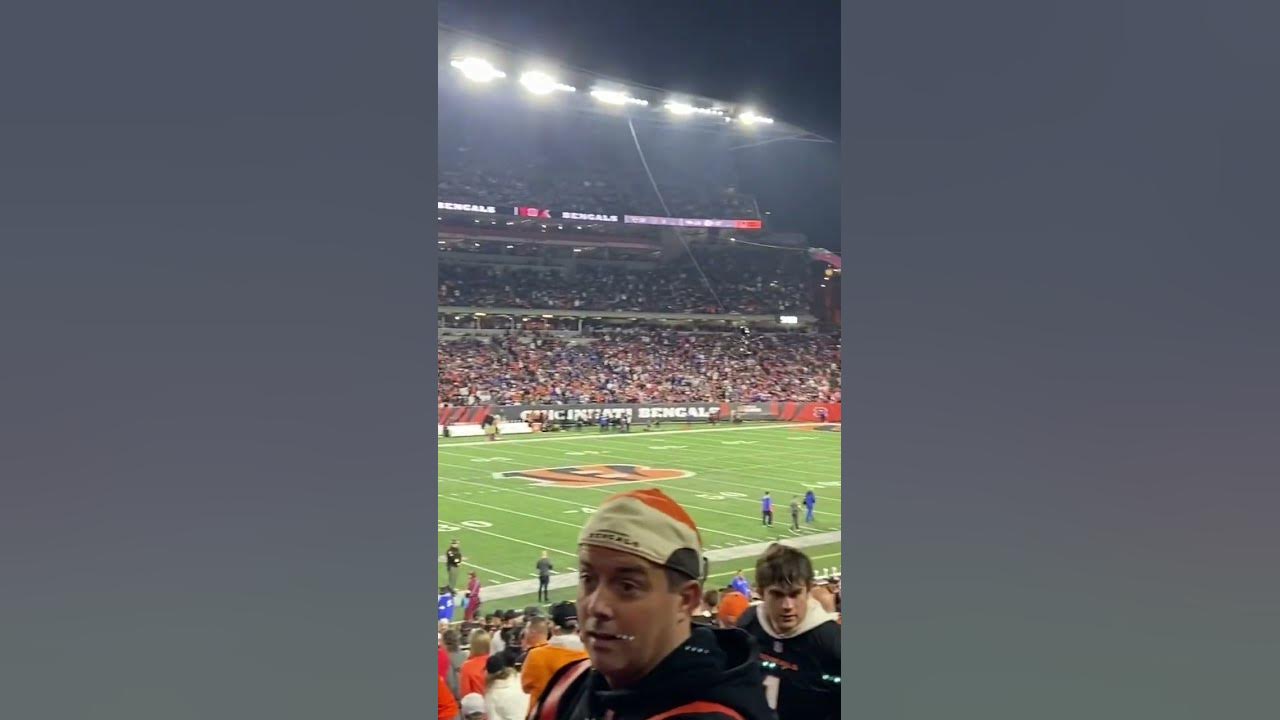 Suspended Game #mondaynightfootball @buffalobills at @Bengals @NFL Week 17, 2023 Suspended Game #mondaynightfootball @buffalobills at @Bengals @NFL Week 17, 2023