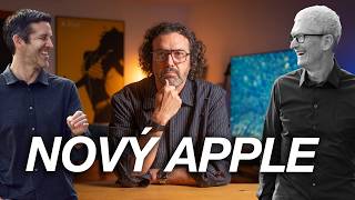 Nový Apple. Tim Cook. John Ternus a iPhone Ultra 🚀