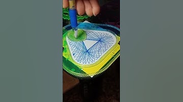 521ST. Verlichting van depressie met Spirograph #spirograph #kunst #2025