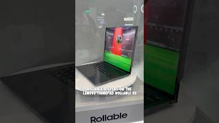 Rollable Display On A Laptop Mwc 2026 Barcelona