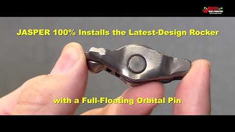 Jasper Engines & Transmissions - Chrysler 3.6L Pentastar Rocker/Cam Follower Update