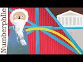 Parabolas and Archimedes - Numberphile