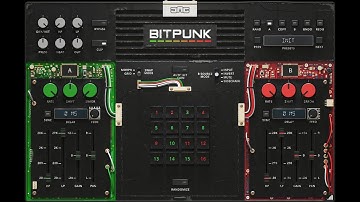 United Plugins BITPUNK Demo...