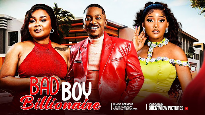 BAD BOY ROMANCE ~ TIMINI EGBUSON, BIMBO ADEMOYE, SANDRA OKUNZUWA - 2025 LATEST NIGERIAN MOVIES #new