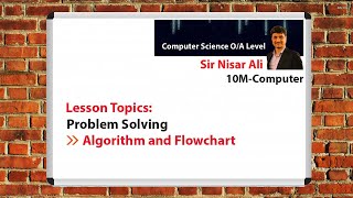 Algorithm / Flowchart