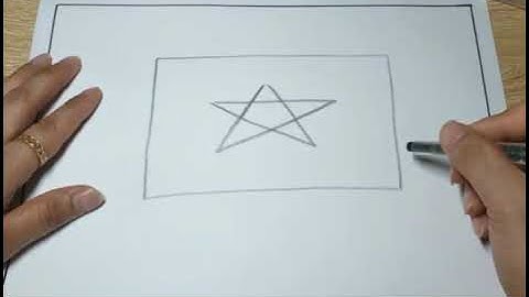 Vẽ và tô màu lá cờ tổ quốc -GV Ngô Thị Bền