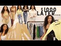 Huge $1000 ZARA 2021Try On Haul...keep or return?