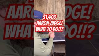 1,400 Aaron Judge Where To Sell?