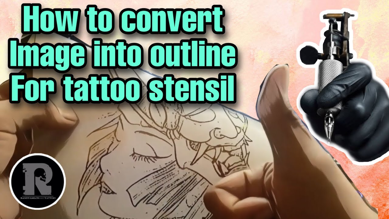 Photo To Tattoo Converter