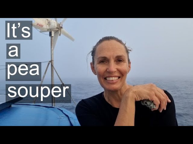 Sailing in wet fog and avoiding a collision – Ep 145