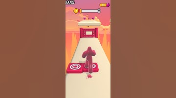 Blob Runner 3D  New Update GamePlay (Android, İos) walkthrough  Level  4 #Shorts