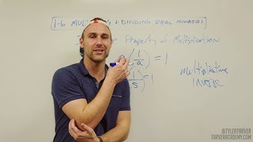 Inverse Property of Multiplication