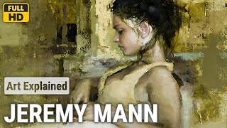 Jeremy Mann: A collection of 10 oil paintings with title and year [HD]